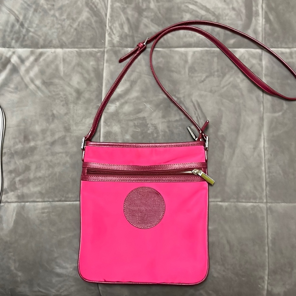 Hot Pink Tory Burch Crossbody